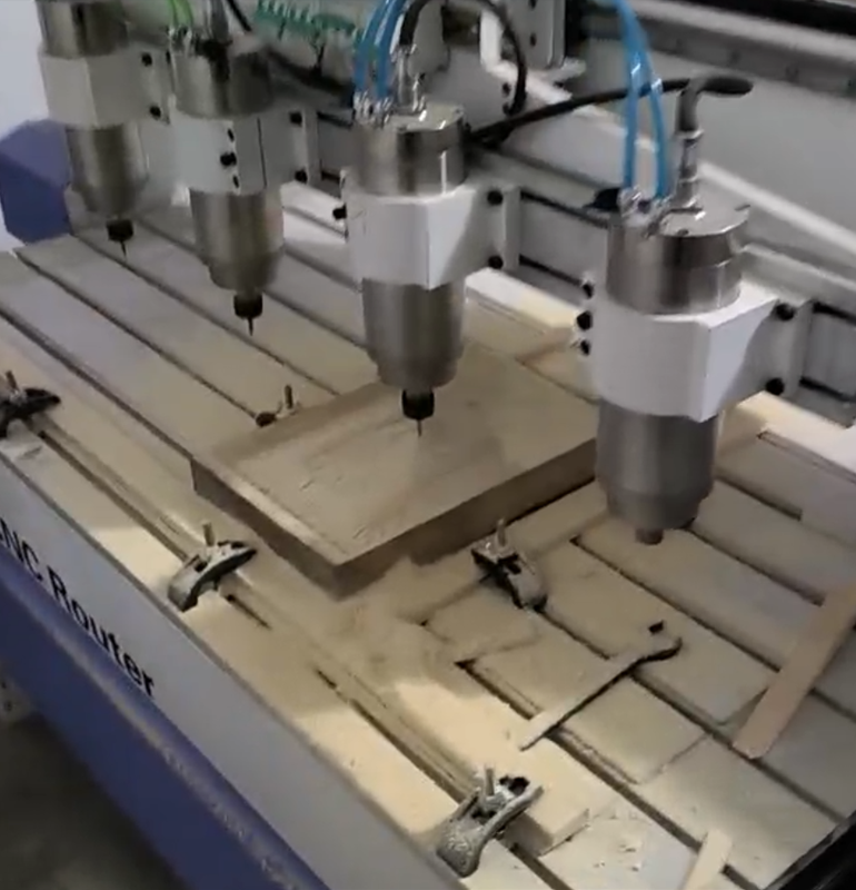 吉林采購一拖四木工數控雕刻機