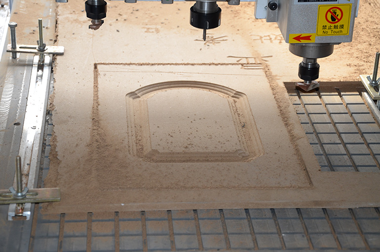 多工序數(shù)控雕刻機樣品展示(圖3)