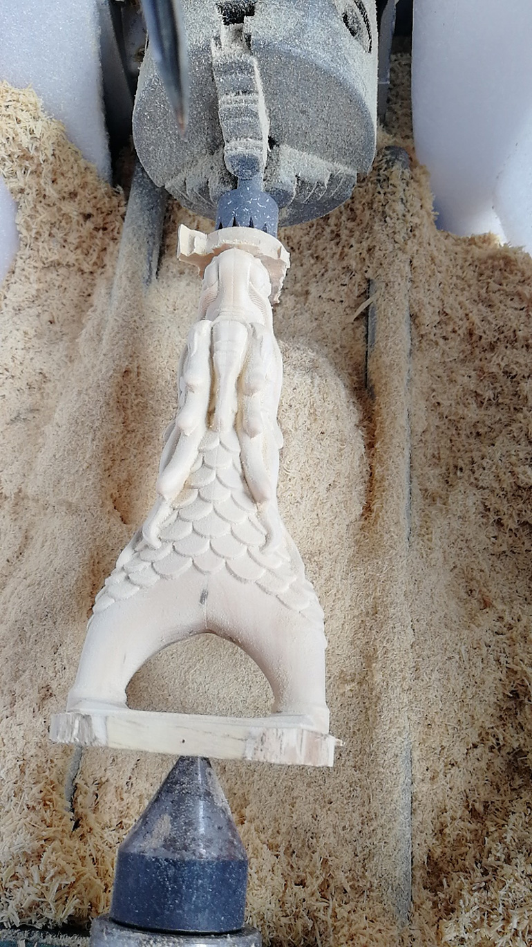 木工雕刻機與手工雕刻有什么區別？(圖3)